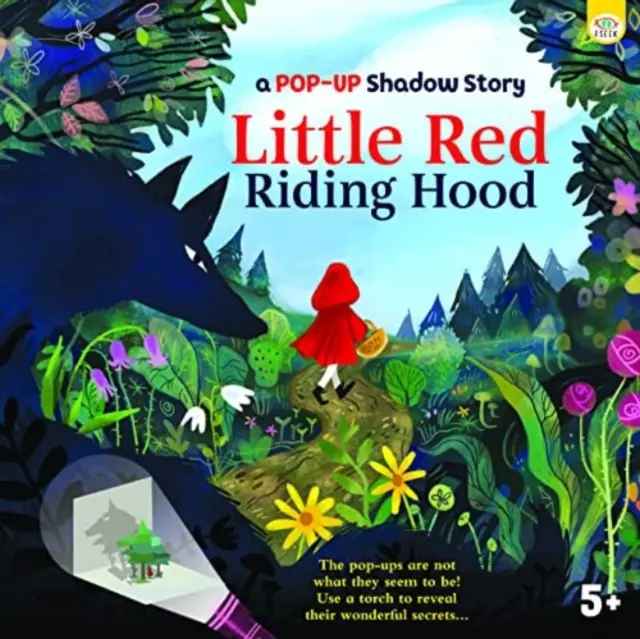 Pop-Up Poveste cu umbre Scufița Roșie - Pop-Up Shadow Story Little Red Riding Hood