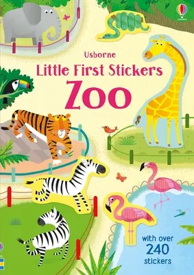 Primul mic autocolant Zoo - Little First Stickers Zoo