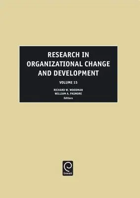 Cercetare în schimbarea și dezvoltarea organizațională - Research in Organizational Change and Development