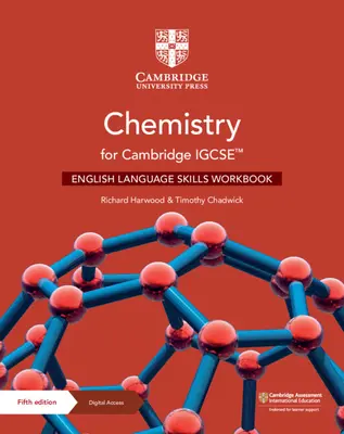 Chimie pentru Cambridge Igcse(tm) English Language Skills Workbook cu acces digital (2 ani) [Cu carte electronică] - Chemistry for Cambridge Igcse(tm) English Language Skills Workbook with Digital Access (2 Years) [With eBook]