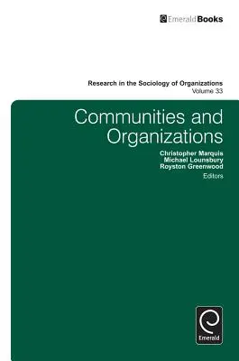 Comunități și organizații - Communities and Organizations