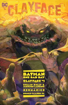 Batman: O zi proastă: Clayface - Batman: One Bad Day: Clayface