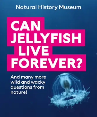 Pot meduzele să trăiască veșnic? Și multe alte întrebări sălbatice și trăznite din natură! - Can Jellyfish Live Forever?: And Many More Wild and Wacky Questions from Nature!