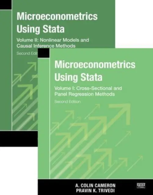 Microeconometrie utilizând Stata, ediția a doua, volumele I și II - Microeconometrics Using Stata, Second Edition, Volumes I and II