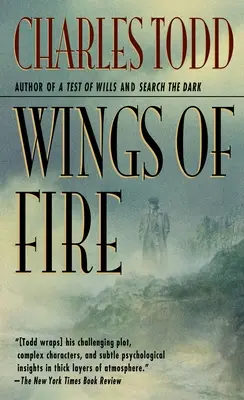 Aripi de foc: Un mister al inspectorului Ian Rutledge - Wings of Fire: An Inspector Ian Rutledge Mystery