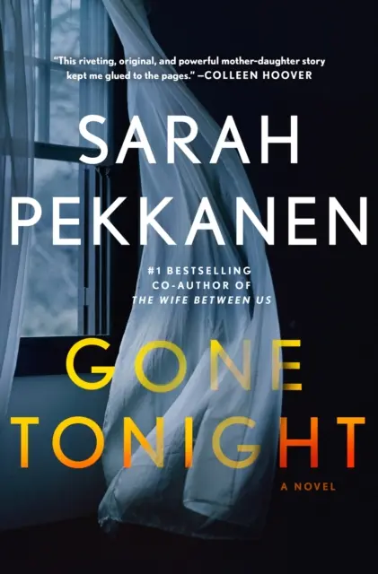 Gone Tonight - „Sunt o mare fană a lui Sarah Pekkanen, iar GONE TONIGHT este cea mai bună carte a ei de până acum! Colleen Hoover - Gone Tonight - 'I'm a huge fan of Sarah Pekkanen and GONE TONIGHT is her best yet!' Colleen Hoover