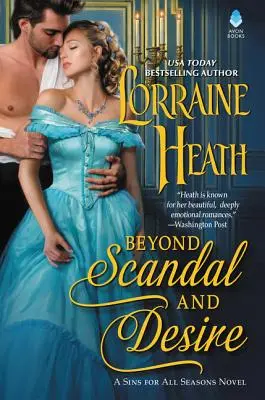 Dincolo de scandal și dorință: Un roman cu păcate pentru toate anotimpurile - Beyond Scandal and Desire: A Sins for All Seasons Novel