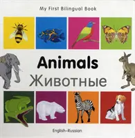 Prima mea carte bilingvă-Animals (engleză-rusă) - My First Bilingual Book-Animals (English-Russian)
