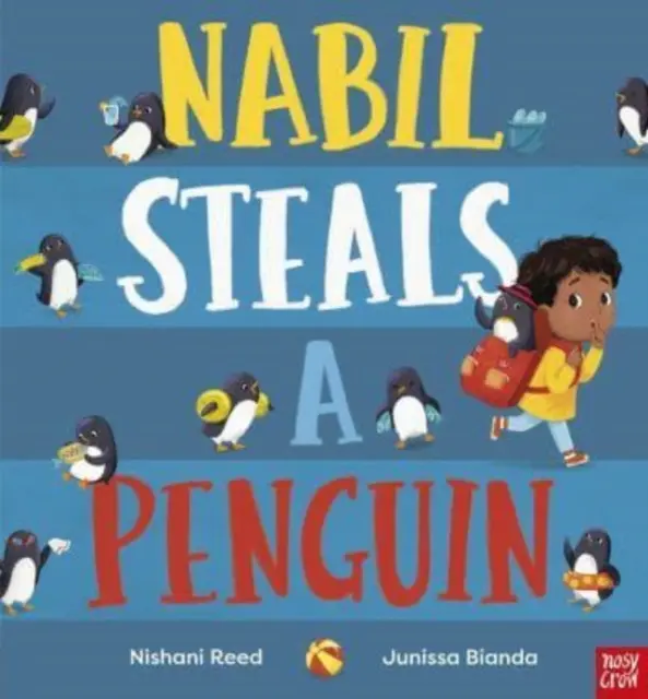 Nabil fură un pinguin - Nabil Steals a Penguin
