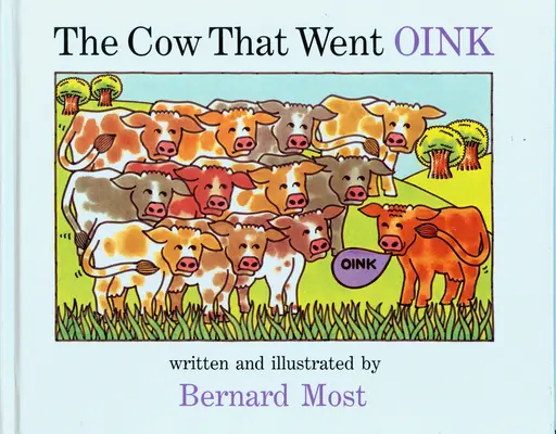 Cow That Went Oink Carte mare - Cow That Went Oink Big Book