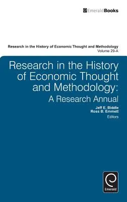 Cercetare în istoria gândirii și metodologiei economice: O cercetare anuală - Research in the History of Economic Thought and Methodology: A Research Annual