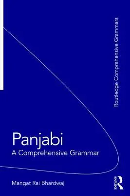 Panjabi: O gramatică cuprinzătoare - Panjabi: A Comprehensive Grammar