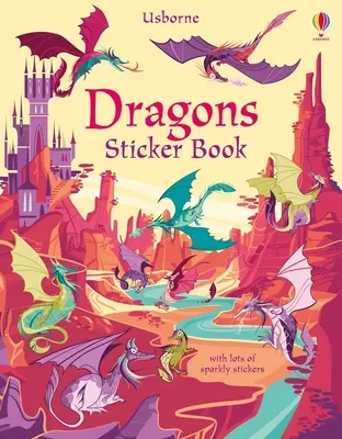Dragoni Sticker Book - Dragons Sticker Book