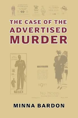 Cazul crimei anunțate - The Case of the Advertised Murder