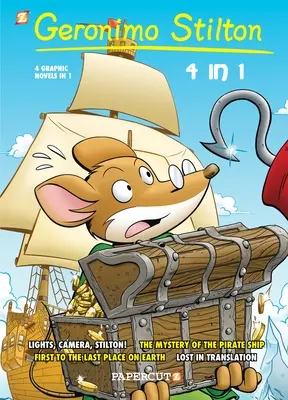 Geronimo Stilton 4 în 1 Vol. 6 - Geronimo Stilton 4-In-1 Vol. 6