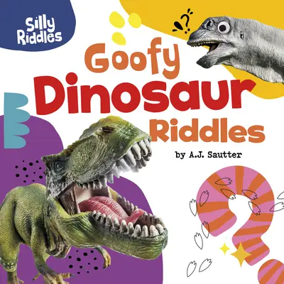 Ghicitori cu dinozauri haioși - Goofy Dinosaur Riddles