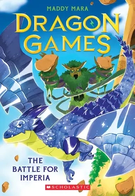 Bătălia pentru Imperia (Dragon Games #3) - The Battle for Imperia (Dragon Games #3)