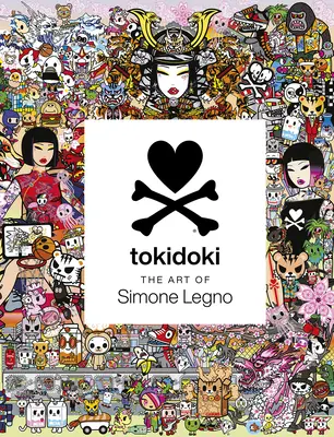 Tokidoki: Arta lui Simone Legno - Tokidoki: The Art of Simone Legno