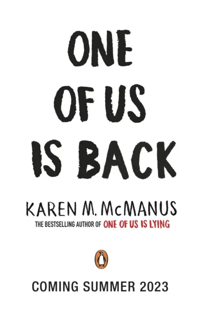 Unul dintre noi s-a întors - One of Us is Back