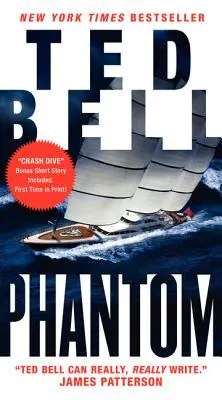 Phantom: Un nou roman Alex Hawke - Phantom: A New Alex Hawke Novel