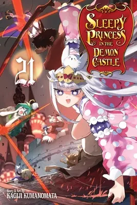 Prințesa adormită în Castelul Demonilor, Vol. 21 - Sleepy Princess in the Demon Castle, Vol. 21
