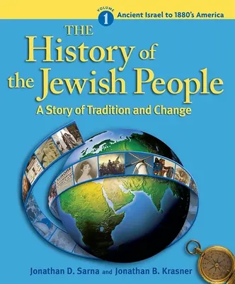 Istoria poporului evreu Vol. 1: Israelul antic până în America anilor 1880 - History of the Jewish People Vol. 1: Ancient Israel to 1880's America