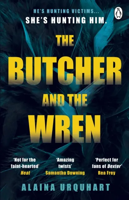 Butcher and the Wren - Un thriller de debut înfricoșător de la coprezentatorul podcastului de crimă adevărată MORBID - Butcher and the Wren - A chilling debut thriller from the co-host of chart-topping true crime podcast MORBID