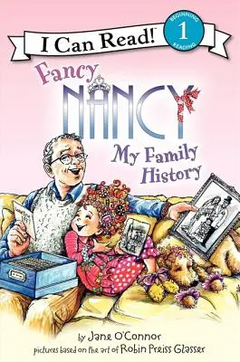 Fancy Nancy: Istoria familiei mele - Fancy Nancy: My Family History