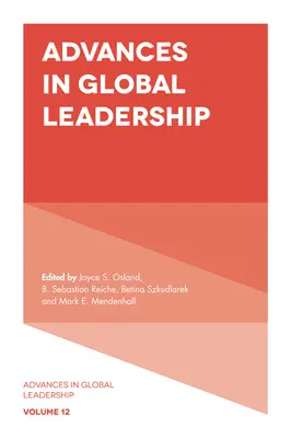 Avansuri în leadershipul global - Advances in Global Leadership