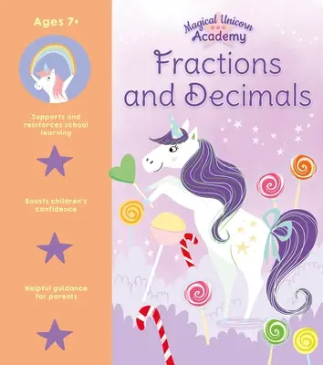 Magical Unicorn Academy: Fracții și zecimale - Magical Unicorn Academy: Fractions and Decimals
