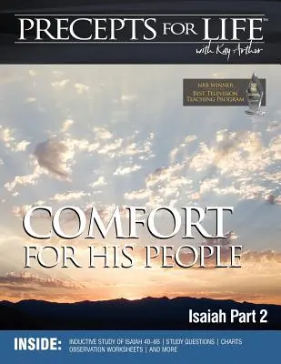 Precepts For Life Study Companion: Mângâiere pentru poporul Său (Isaia partea 2) - Precepts For Life Study Companion: Comfort For His People (Isaiah Part 2)