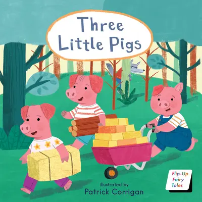 Trei purceluși - Three Little Pigs