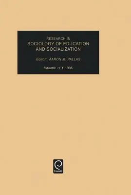 Cercetare în sociologia educației și socializării - Research in Sociology of Education and Socialization