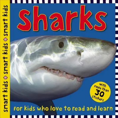 Rechini [cu mai mult de 30 de abțibilduri] - Sharks [With More Than 30 Stickers]