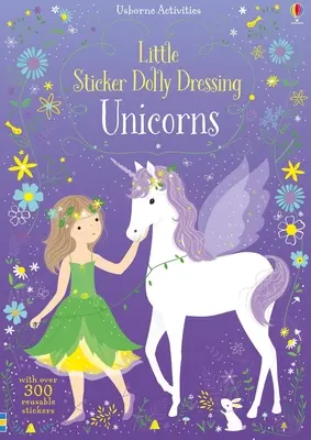 Micul autocolant Dolly Dressing Unicorns - Little Sticker Dolly Dressing Unicorns
