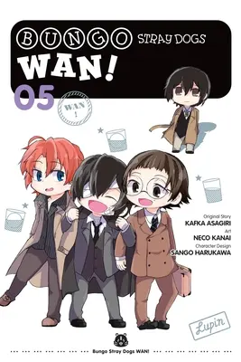 Bungo Stray Dogs: Wan!, Vol. 5: Volumul 5 - Bungo Stray Dogs: Wan!, Vol. 5: Volume 5
