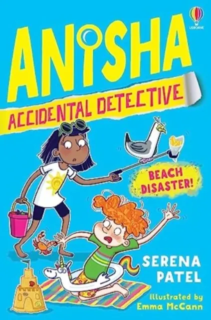 Anisha, detectiv accidental: Dezastru pe plajă - Anisha, Accidental Detective: Beach Disaster