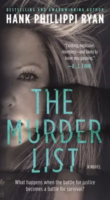 The Murder List: Un roman de suspans - The Murder List: A Novel of Suspense