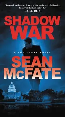 Războiul din umbră: Un roman de Tom Locke - Shadow War: A Tom Locke Novel