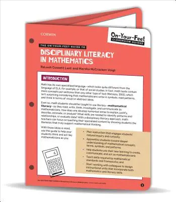 Ghidul la pas pentru alfabetizarea disciplinară în matematică - The On-Your-Feet Guide to Disciplinary Literacy in Mathematics