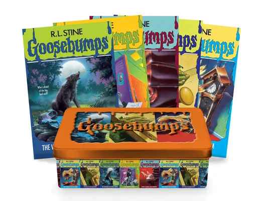 Goosebumps Retro Fear Set: Ediție limitată Tin - Goosebumps Retro Fear Set: Limited Edition Tin
