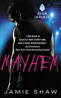 Mayhem: Seria Mayhem #1 - Mayhem: Mayhem Series #1