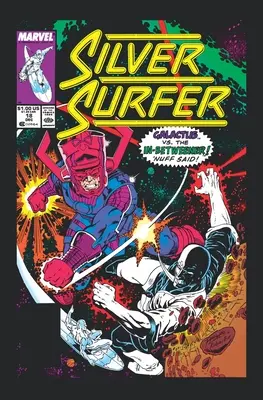 Silver Surfer Epic Collection: Parabola - Silver Surfer Epic Collection: Parable