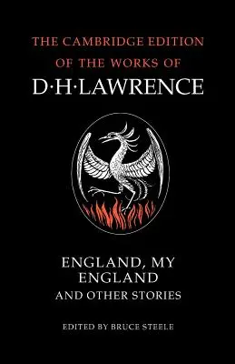 Anglia, Anglia mea și alte povestiri - England, My England and Other Stories