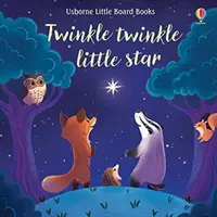 Twinkle, twinkle little star