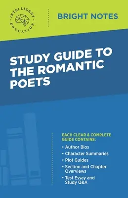 Ghid de studiu la The Romantic Poets - Study Guide to The Romantic Poets
