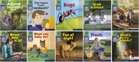 Read Write Inc. Phonics Book Bag Books: Set 5 Galben: Non-Fiction Pachet de 100 - Read Write Inc. Phonics Book Bag Books: Set 5 Yellow: Non-Fiction Pack of 100
