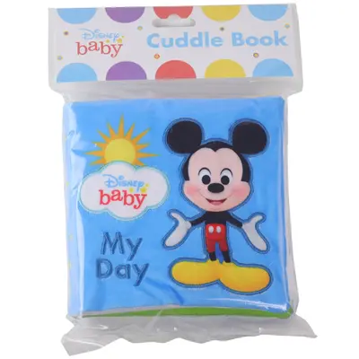 Disney Baby: Ziua mea Cuddle Book: Cuddle Book - Disney Baby: My Day Cuddle Book: Cuddle Book