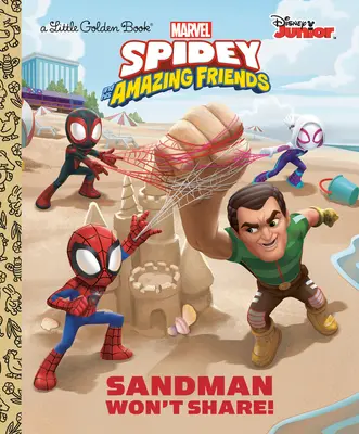 Sandman nu va împărți! (Marvel Spidey și prietenii săi uimitori) - Sandman Won't Share! (Marvel Spidey and His Amazing Friends)