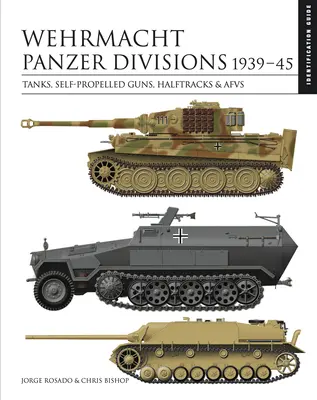 Diviziile Panzer Wehrmacht 1939-45: Tancuri, tunuri autopropulsate, semiremorci & Afvs - Wehrmacht Panzer Divisions 1939-45: Tanks, Self-Propelled Guns, Halftracks & Afvs
